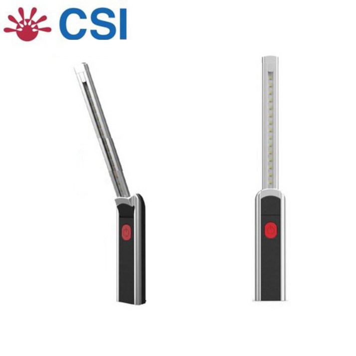 CSI 충전식 LED 작업등 CS130 슬림 각도조절 랜턴 후레쉬 손전등 CSI 충전식 LED 작업등 CS130 슬림 각도조절 랜턴 후레쉬 손전등
