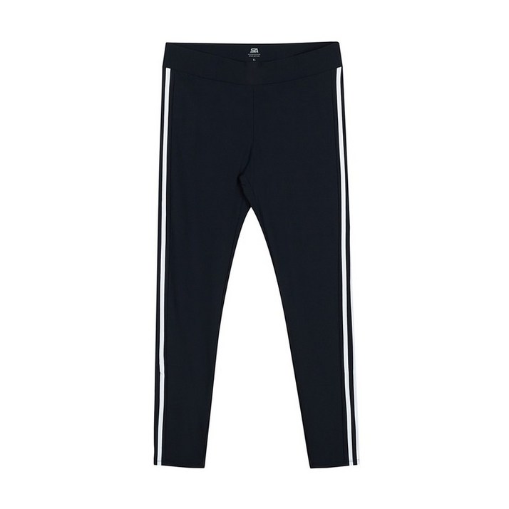 스파오   SPAO ACTIVE  반 하이웨이스트 레깅스  옆선 테이핑  SPGMA25G16-T