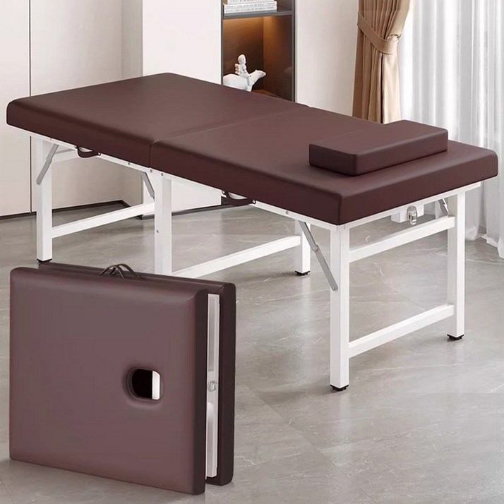 마사지 침대 접이식 베드 미용 속눈썹 물리치료 한의원