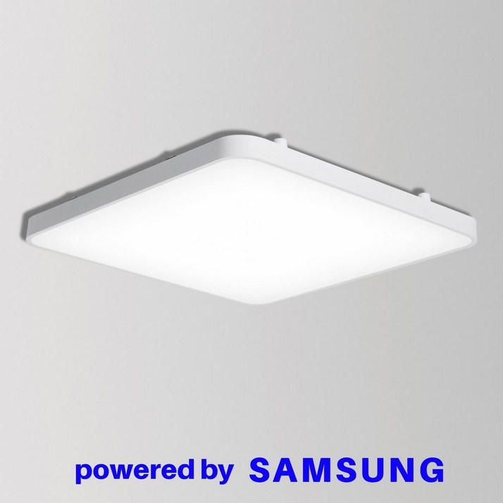 LED 방등 거실등 시스템 방등 MR 플리커프리 국산 삼성칩 KC인증 50W, 주광색하얀빛
