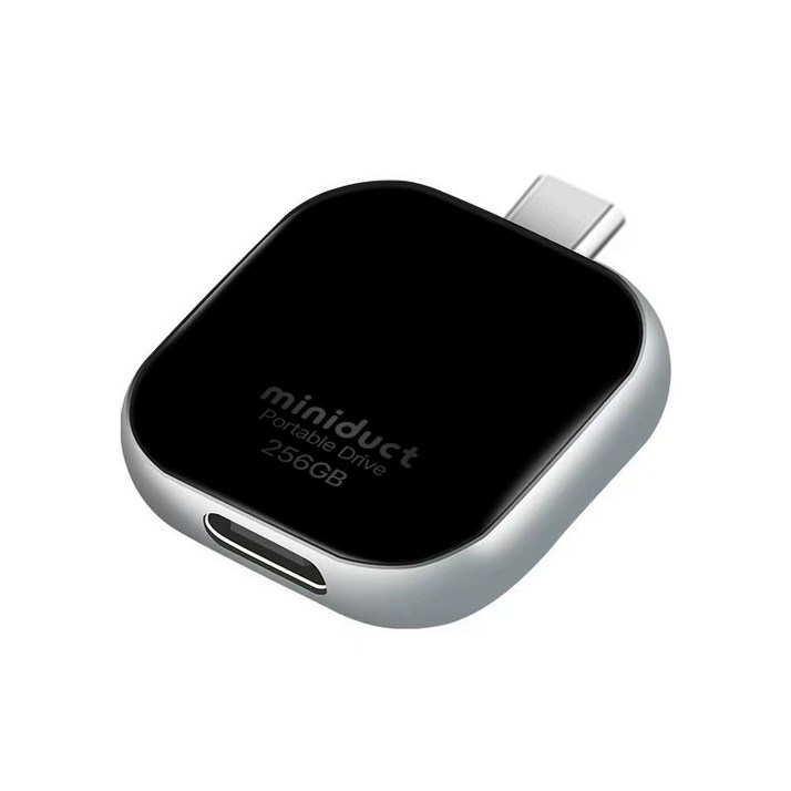 미니덕트 에어포켓 외장메모리 라이트닝타입 mi2000DT, 1개