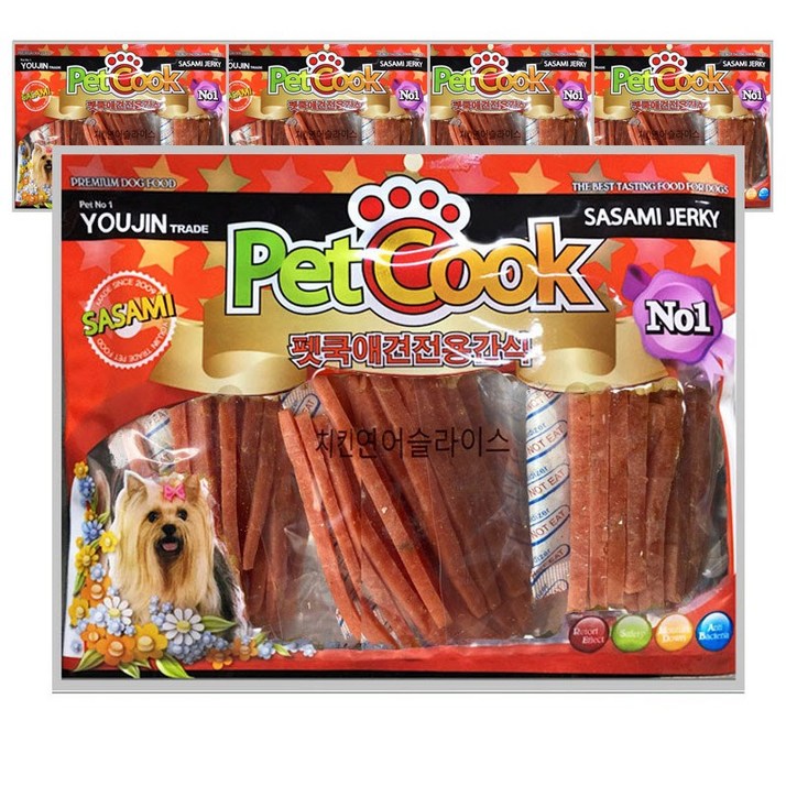 펫쿡 대용량 강아지 말랑간식 300g, 300g 펫쿡 대용량 강아지 말랑간식 300g, 300g