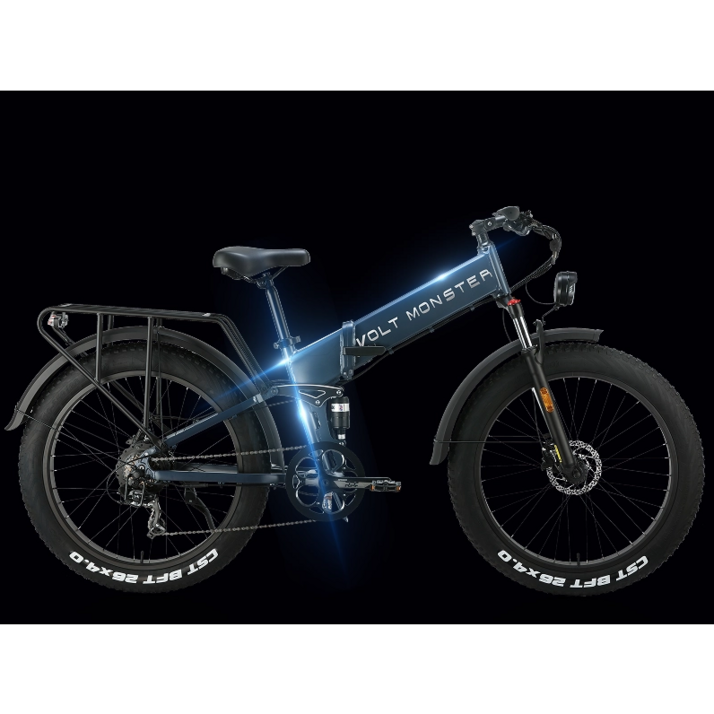 2025 볼트몬스터 VT700 FB26P 배터리1+1 삼성 배터리 40Ah 전기자전거