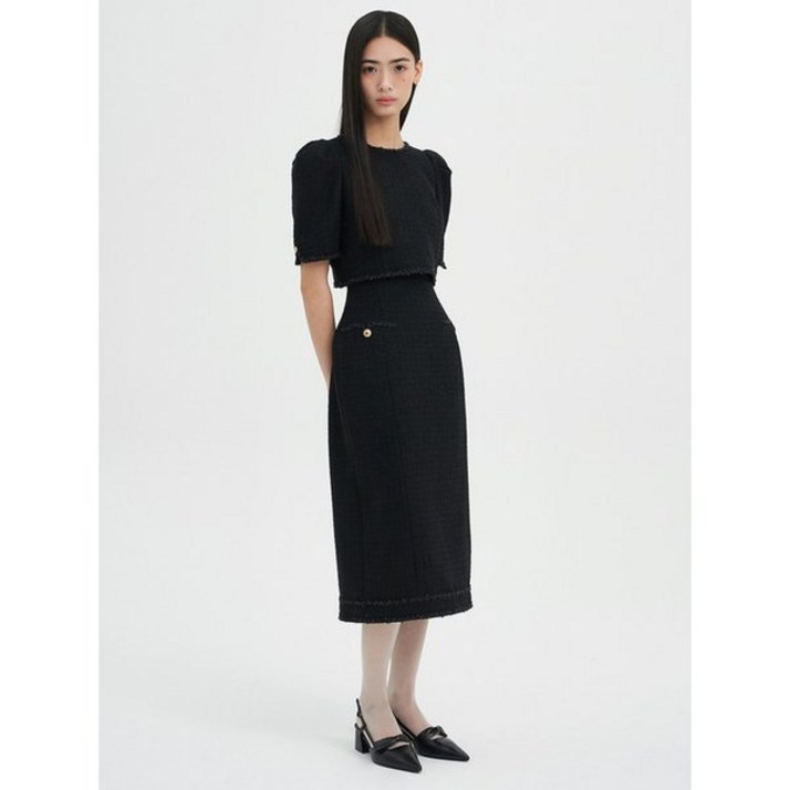 플로움 The Moon Dress Long3color 플로움 The Moon Dress Long3color