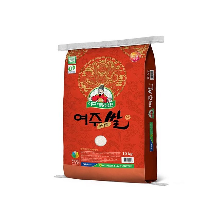 당일도정 농협정품 여주 대왕님표 진상미[상등급] 단일미 백미 농협쌀