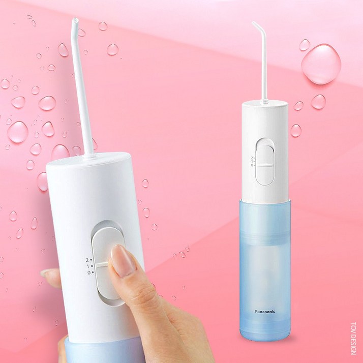panasonic 파나소닉 제트워셔 구강세정기 휴대용 일반 미니 구강케어 치간세정기 잇몸케어 무선 물치실 EWDJ11