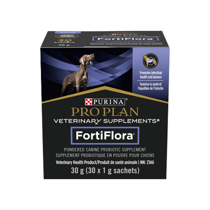 프로플랜 포티플로라 강아지 유산균(30포)