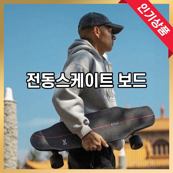 전동스케이트보드 성인용 전동 보드 롱보드 미니 크루져 전기 모터 입문용
