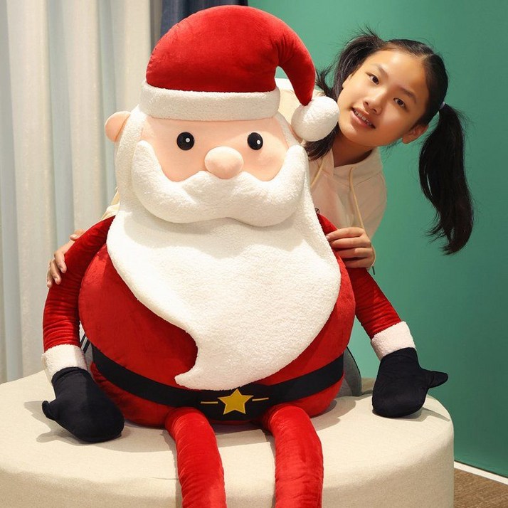 산타 인형 대형 크리스마스 소품 장식 데코레이션 트리 장난감 선물