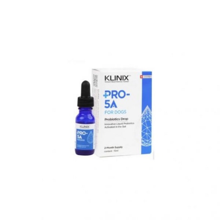 클리닉스 프로파이브에이 PRO 5A 강아지 액상유산균 15ml 클리닉스 프로파이브에이 PRO 5A 강아지 액상유산균 15ml