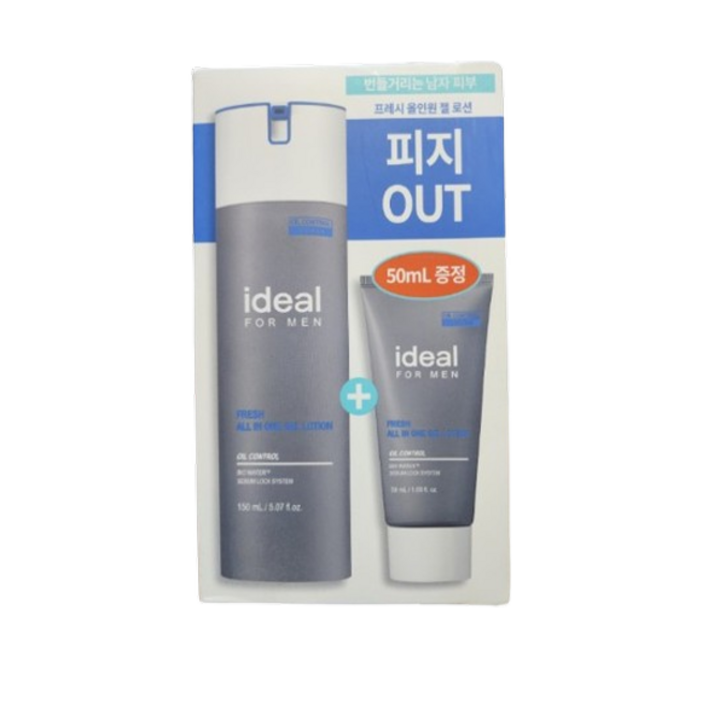 아이디얼 포맨 프레시 올인원 젤 로션 기획세트 150ml50ml