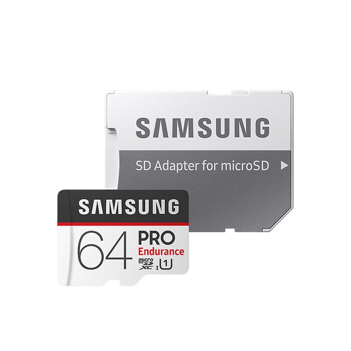 삼성전자 MicroSDXC PRO Endurance 메모리카드 MBMJ64GAAPC, 64GB