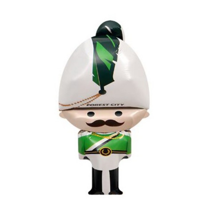 P67 크리스마스 풍선 귀여운 병정