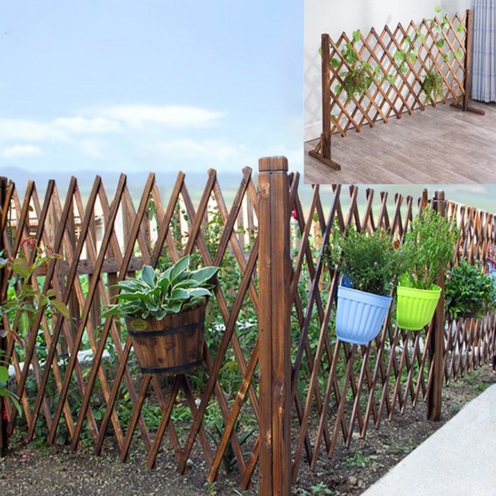 자바라 래티스 접이식 나무울타리 펜스 휀스 fence 방부목 마당 정원꾸미기 옥상테라스 전원주택 담장