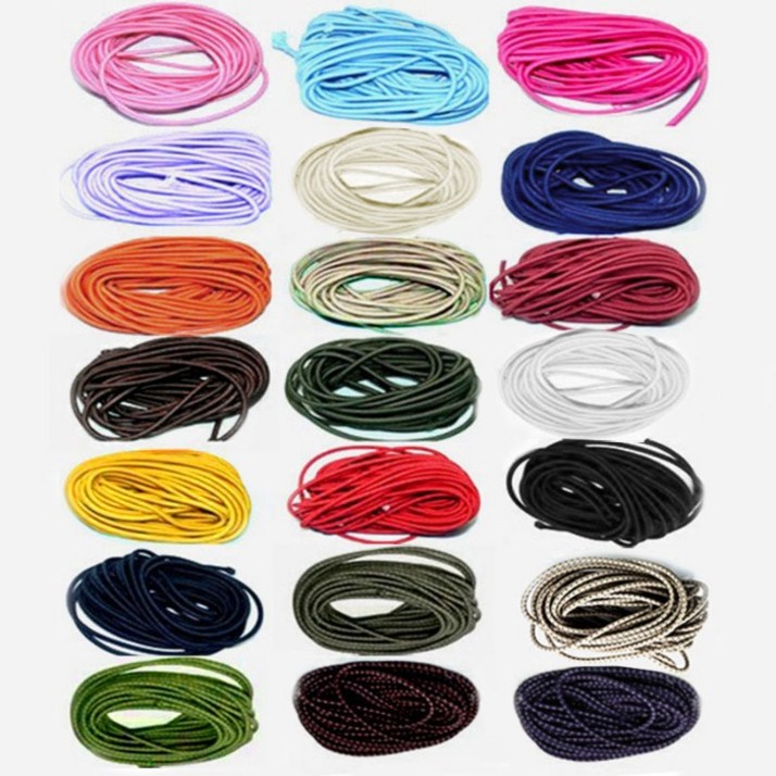 스트링고무 2~2.5mm 450cm(5마)(09-075)