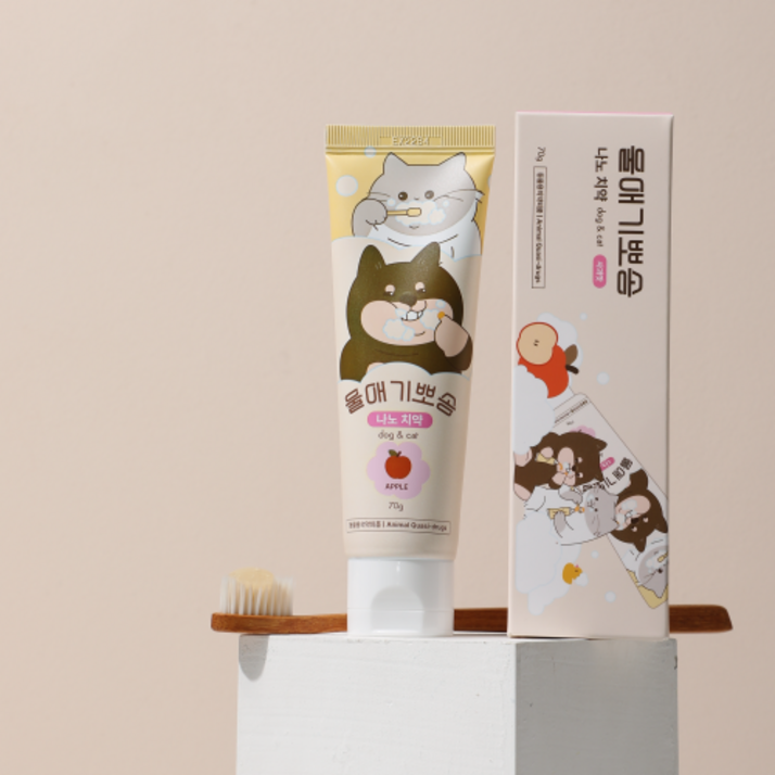 울애기뽀송 나노 치약, 2박스 울애기뽀송 나노 치약, 2박스