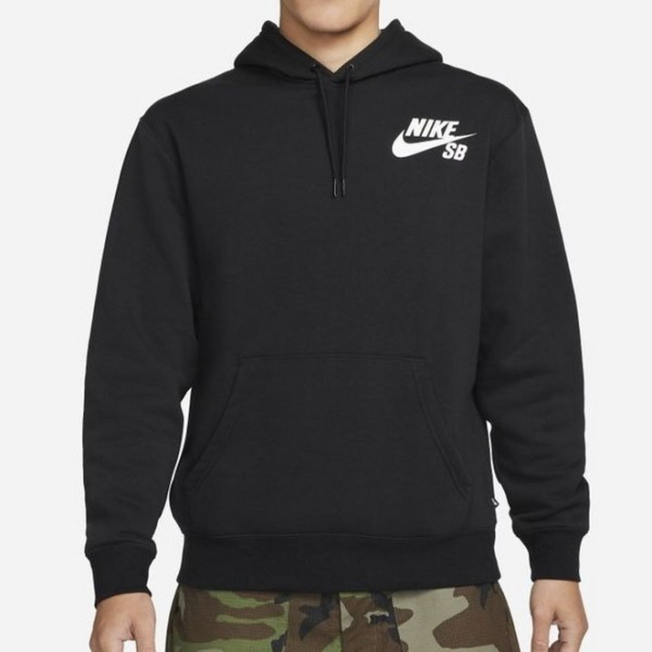 국내매장 나이키 후드티 SB 풀오버 후디티셔츠 블랙