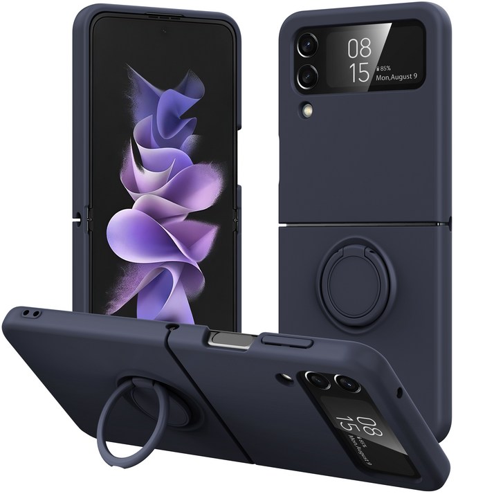 아칸크 실리콘 링 홀더 휴대폰 케이스