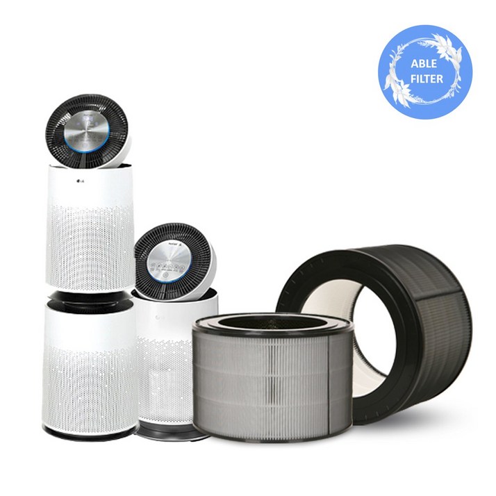 [호환] LG 공기청정기필터 국산 필터 H13등급 AS191DWFA AS191DNP 헤파필터, 단품, 1개