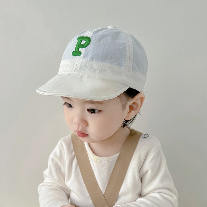 아기 모자 여름 캡모자 P캡 나일론 아기 모자 여름 캡모자 P캡 나일론
