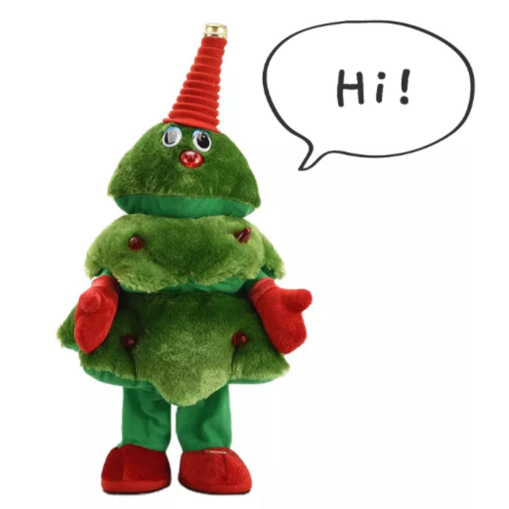 크리스마스 춤추는트리인형 댄싱트리 기타치는멜로디인형
