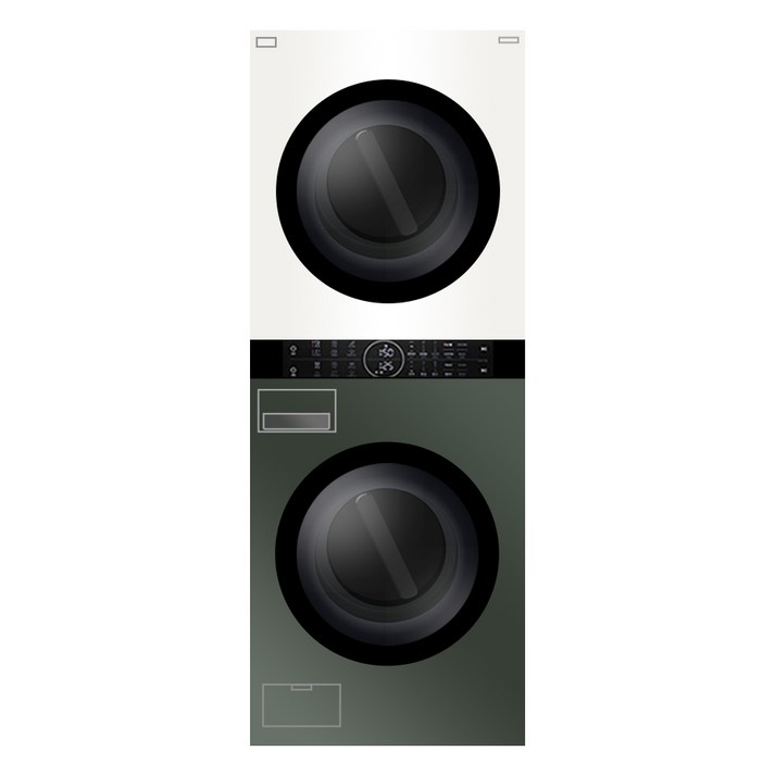 W20GEZM LG전자/트롬/오브제컬렉션/워시타워