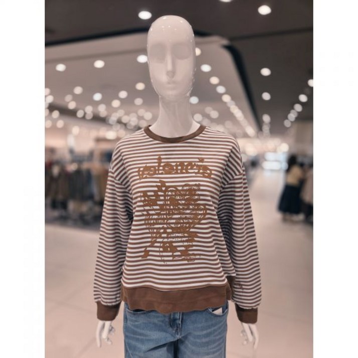 백화점 스트라이프 티셔츠257MC15 아울렛