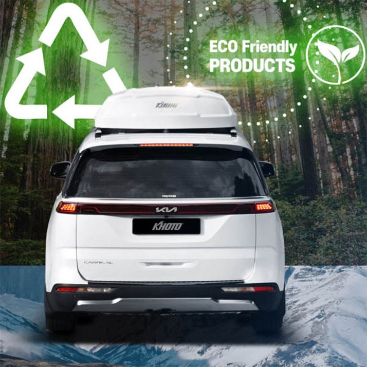 코토(KHOTO) 카니발 KA4 호환용 일체형 루프박스