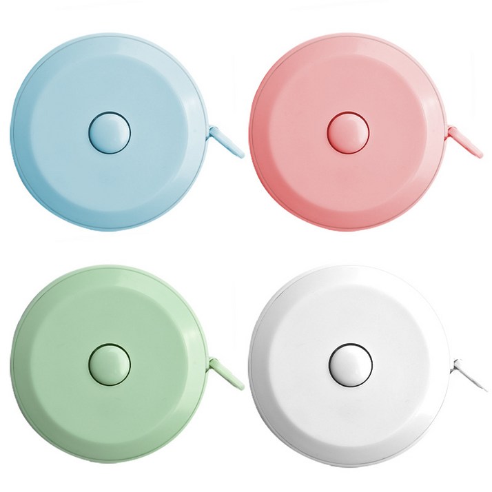 마카롱 미니 줄자 1.5M 다이어트줄자