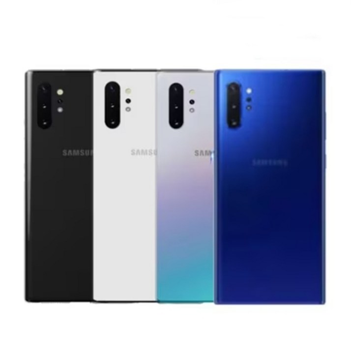 삼성전자 갤럭시 노트10 플러스 256GB SMN976 공기계 중고폰 리퍼폰, 아우라 글로우, 256GB
