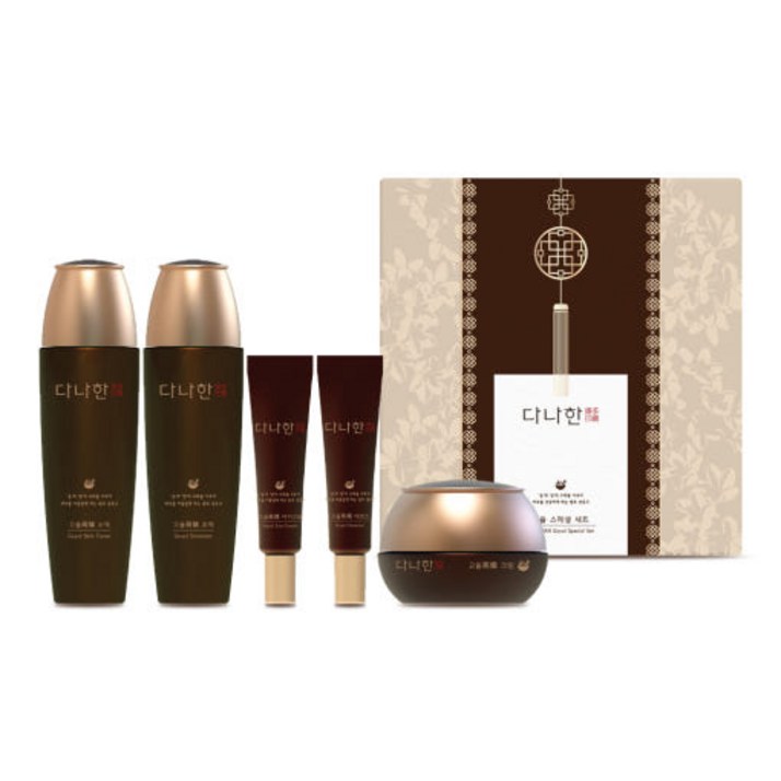 다나한 고율 5종 스페셜세트, 1개