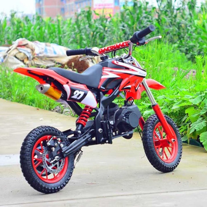 50cc오토바이 입문용 스쿠터 연료 성인 산악 가솔린 배달 오토바이