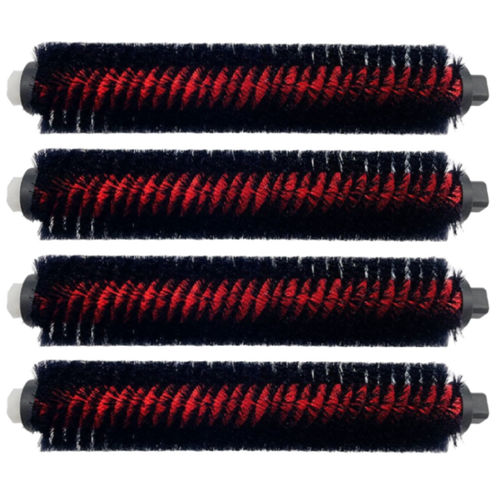 로보락 울트라도크 세척브러쉬 S7 MaxV Ultra / S8 Pro Ultra / S8 MaxV Ultra / s9 Max V Ultra 호환, 4개, 세척브러시