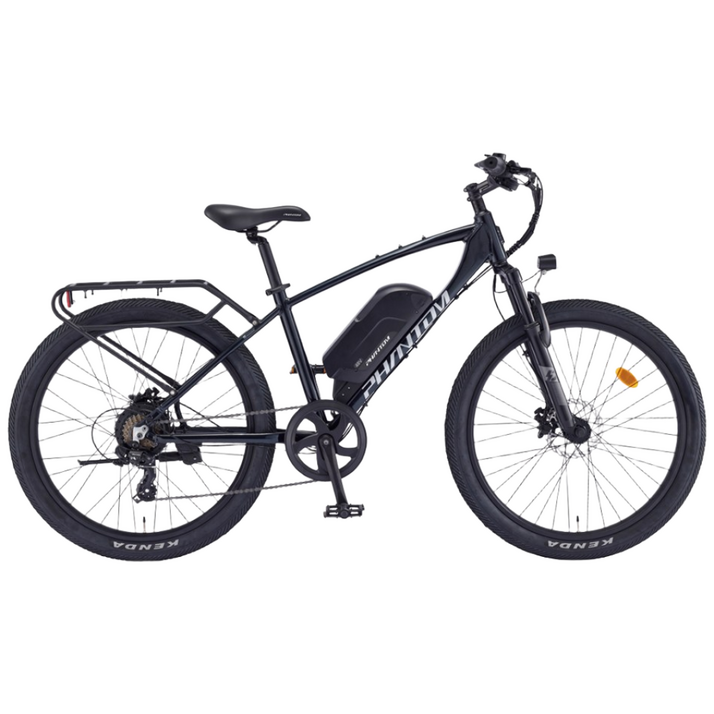 2025 삼천리 26 팬텀 HX 전기자전거 출퇴근용 자전거 입문용 99 조립, 펄 그린 블랙, 알루미늄