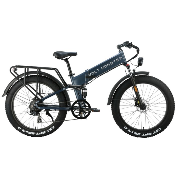 2026년 신형 볼트몬스터 VT700 FB26P 전기자전거 500W 20Ah, 삼성 배터리