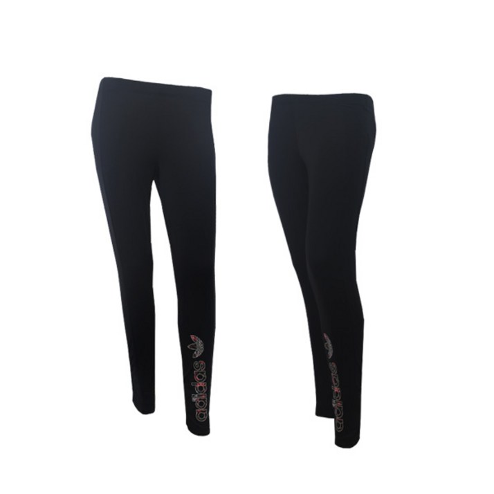 아디다스 여성 오리지널 MOSC LUX MIX LG 모스코우 럭스 믹스 레깅스 - AB2705