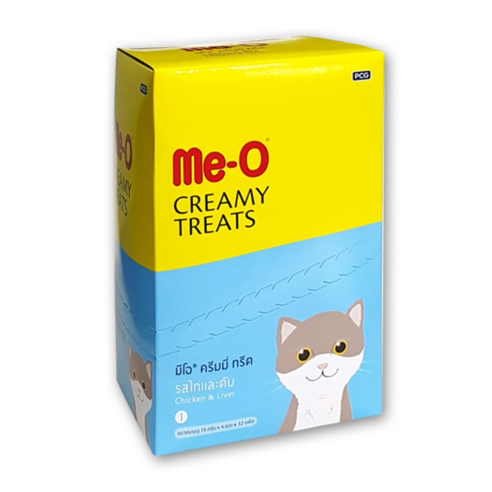 MeO 고양이 크리미 짜먹는 간식