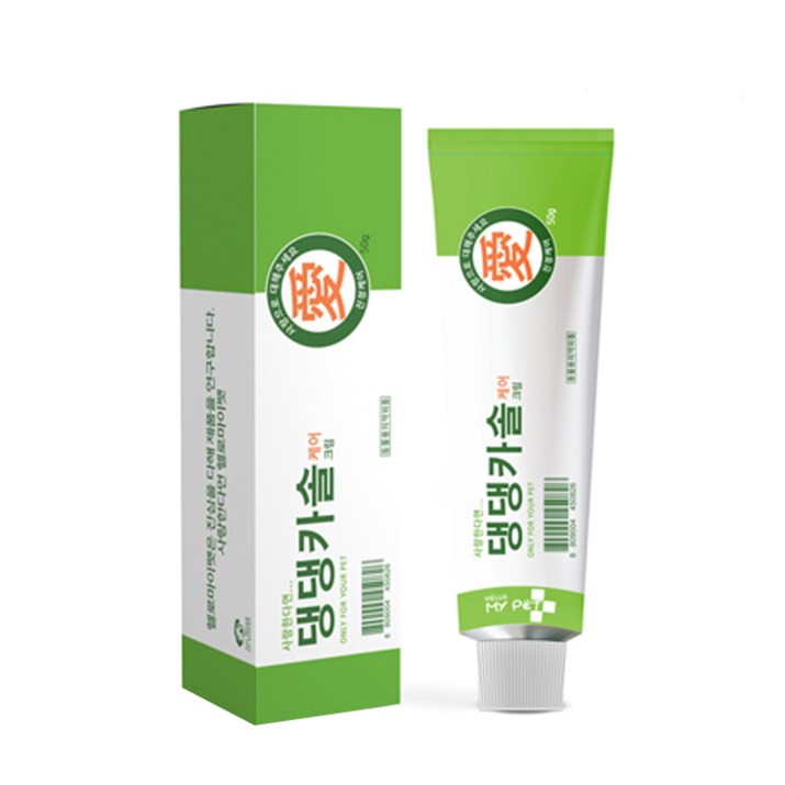 헬로마이펫 댕댕카솔 케어 강아지 진정 크림, 50g, 1개 헬로마이펫 댕댕카솔 케어 강아지 진정 크림, 50g, 1개