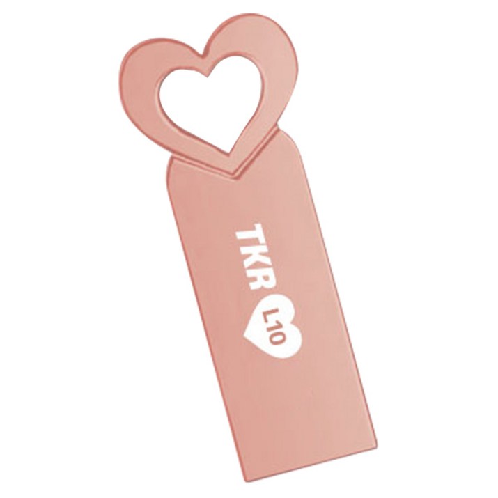 티케이리테일 USB 메모리 2.0 로즈골드 L10008G