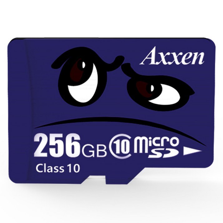 액센 microSD 메모리카드 Class10 UHS 1 U3 MSD, 256GB 7704604385