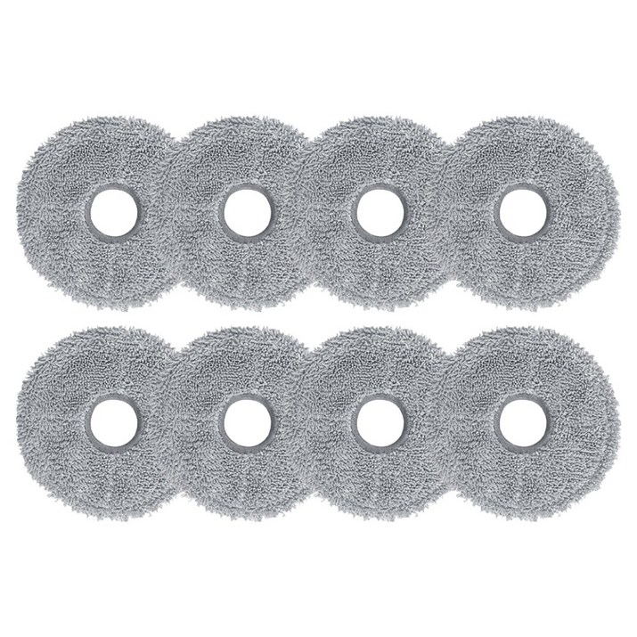 멋진공간 로보락 Q revo Q revo S Edge C Curv 호환 물걸레, 단일상품, 8개