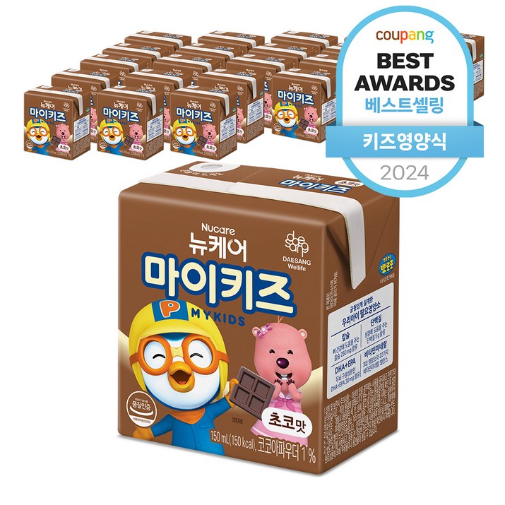 마이키즈 초코맛, 150ml, 24개 마이키즈 초코맛, 150ml, 24개