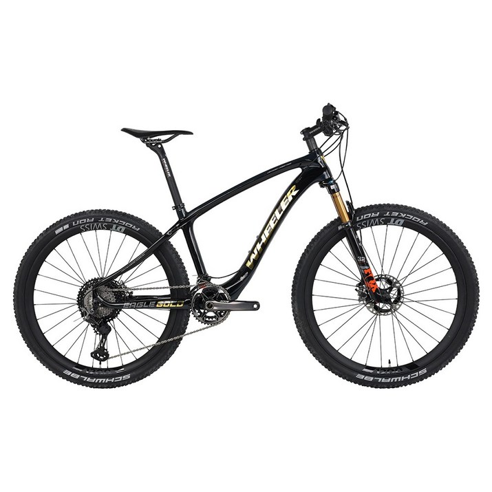 휠러 이글 골드 27.5인치 시마노 XTR MTB 산악 자전거 미조립, 1개, 180cm, 15.5