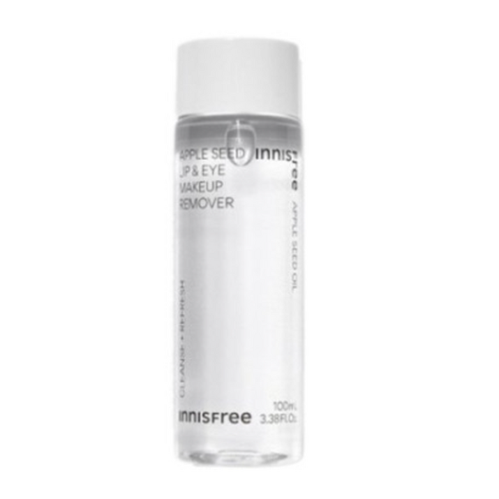 정품 이니스프리 애플 씨드 립 앤 아이 메이크업 리무버 100ml x 2개 백화점
