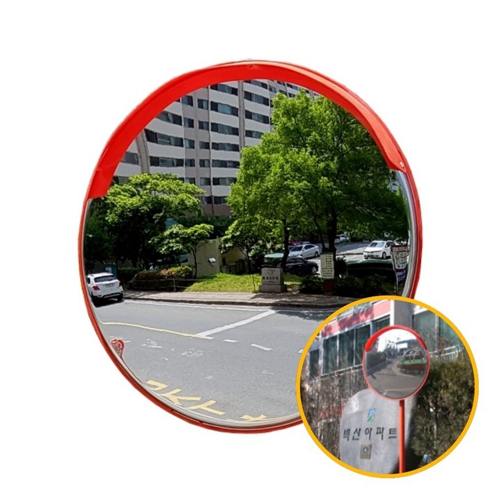 도로반사경 주차장 아크릴 스텐 실외 볼록거울 실내 반사경 300파이 도로반사경 주차장 아크릴 스텐 실외 볼록거울 실내 반사경 300파이