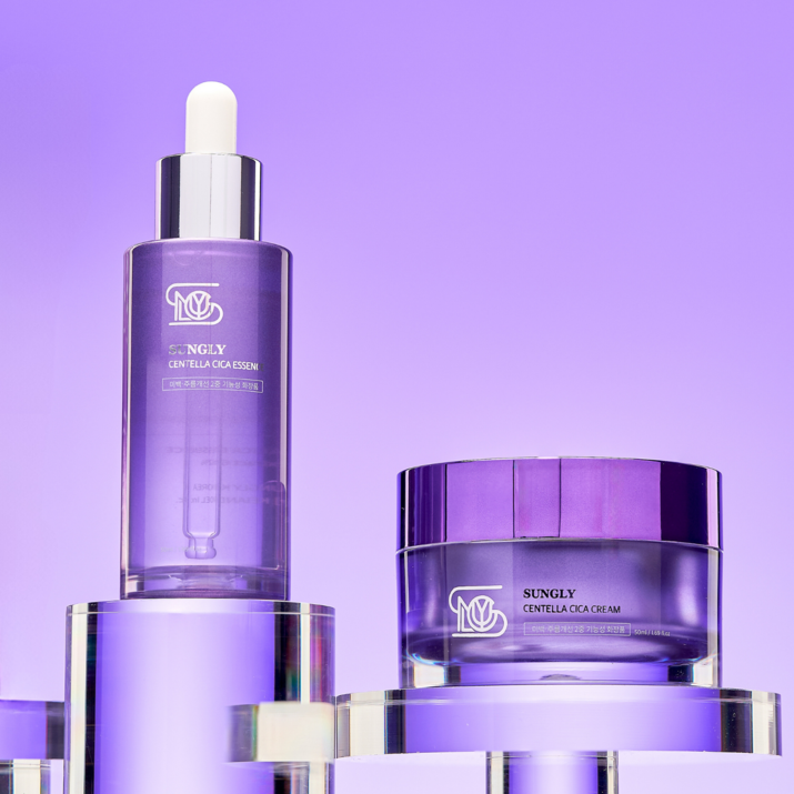 쏭리 센텔라 시카 수분크림 보습크림 50ml 1개 & 에센스 50ml 1개, 1개, 50ml