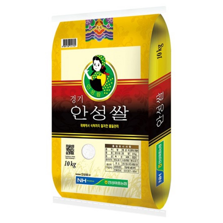 [홍천철원] 22년산 안성농협 참드림 특등급 10kg