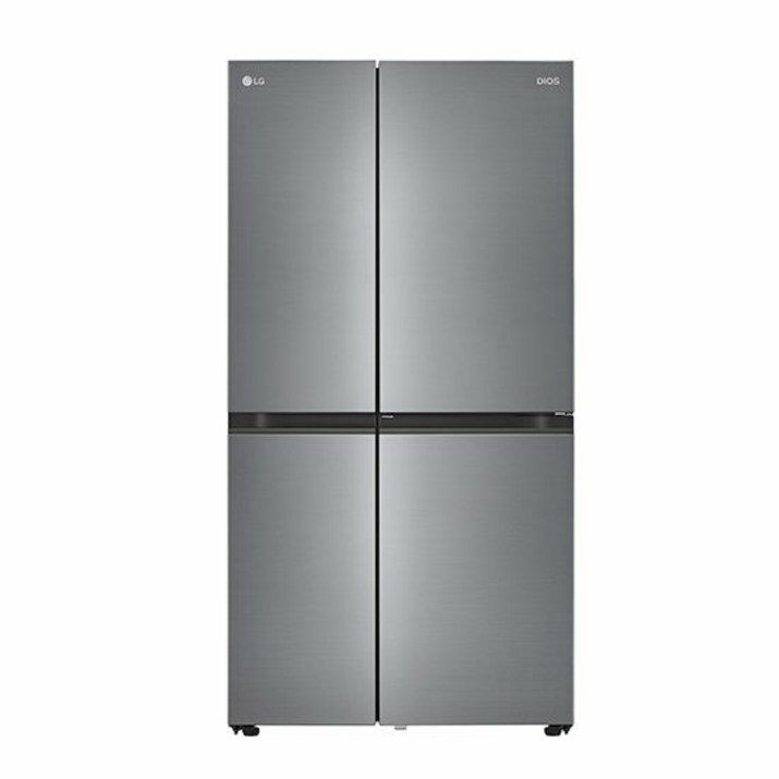 [LG]무료배송,설치!22년형!DIOS매직스페이스 양문형 냉장고 S834S32V(실버) 832L