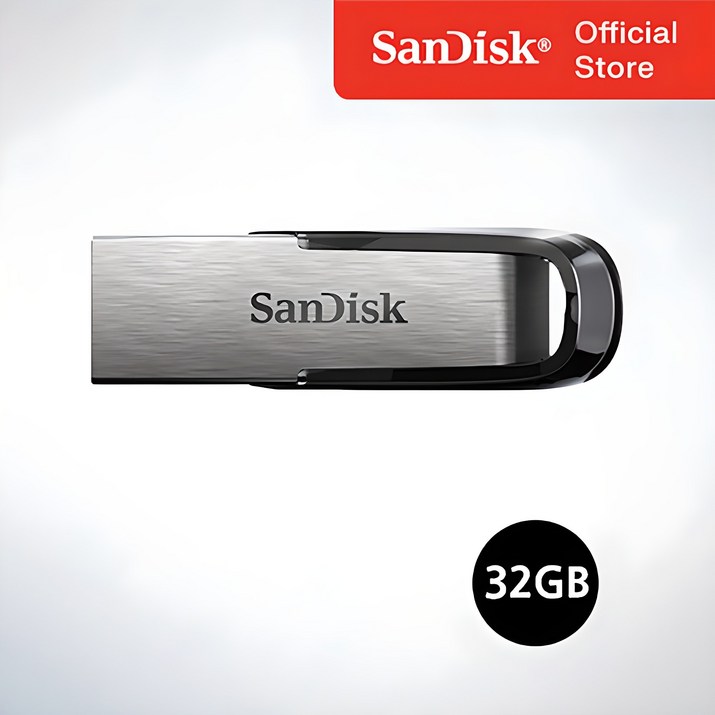 샌디스크코리아 공식인증정품  USB 메모리 Ultra Flair 울트라 플레어 USB 3.0 CZ73
