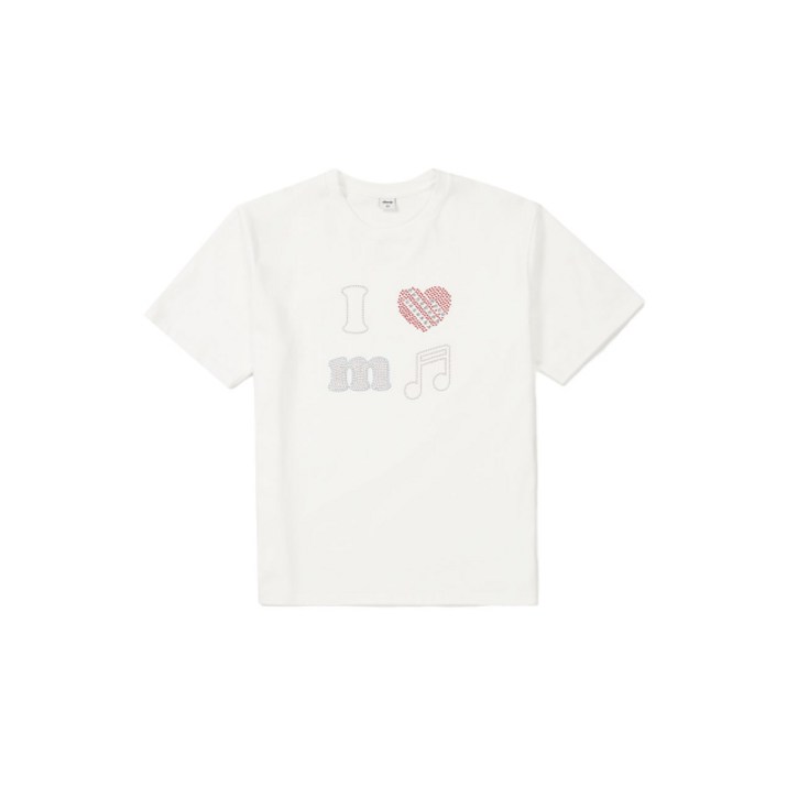 [Mmlg] LOVE MM HF-T (EVERY WHITE) 165253
